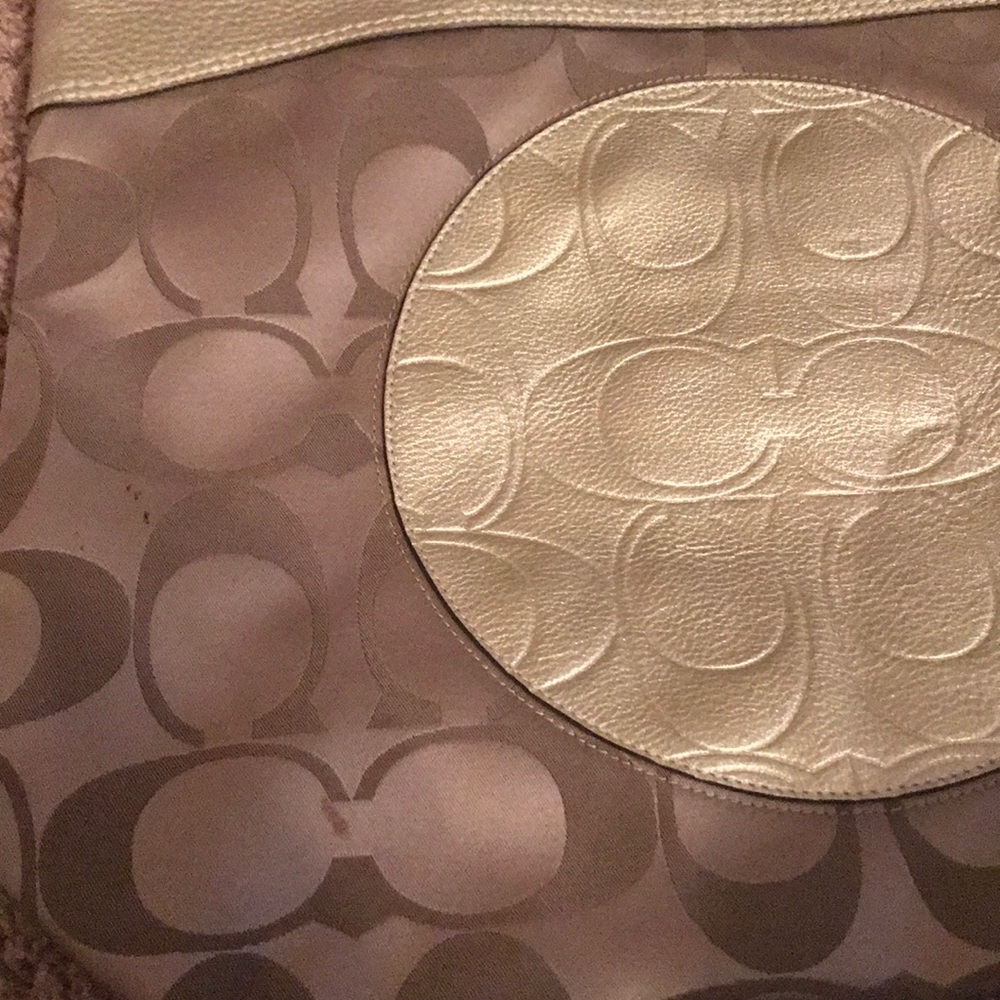 Coach Tote - Picture 3 of 3